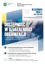  Szkolenie dla organizacji pozarządowych "Dostępność w działalności organizacji"